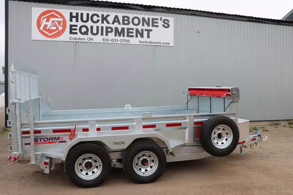 Photo de la Galerie 1 pour 2026 N&N Trailers STOD5-612G205-L Trailer