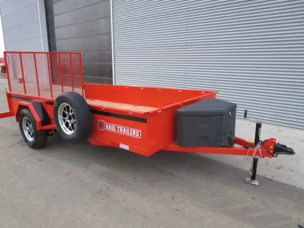 Photo de la Galerie 2 pour 2026 Weberlane KHU12.35WL Trailer