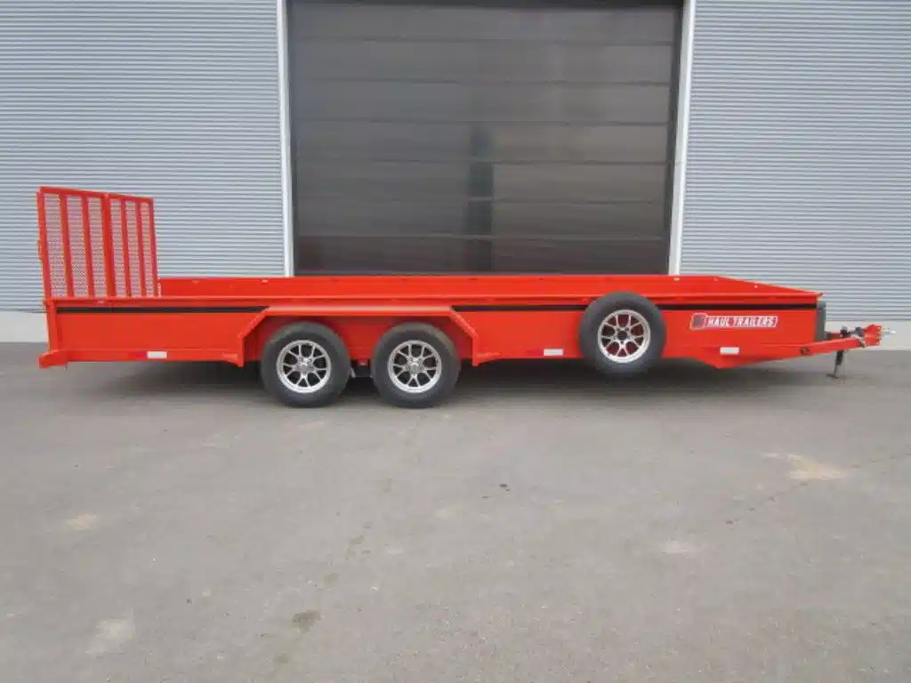 Gallery image 1 for 2026 Weberlane KHL20-7WL Trailer