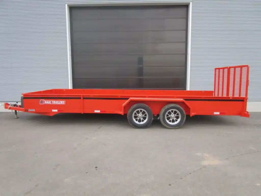 Gallery image 2 for 2026 Weberlane KHL20-7WL Trailer
