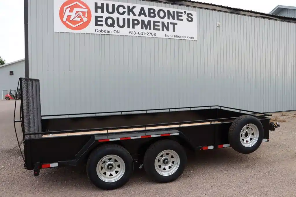 Gallery image 1 for 2026 Weberlane WL1472T Trailer - Dump