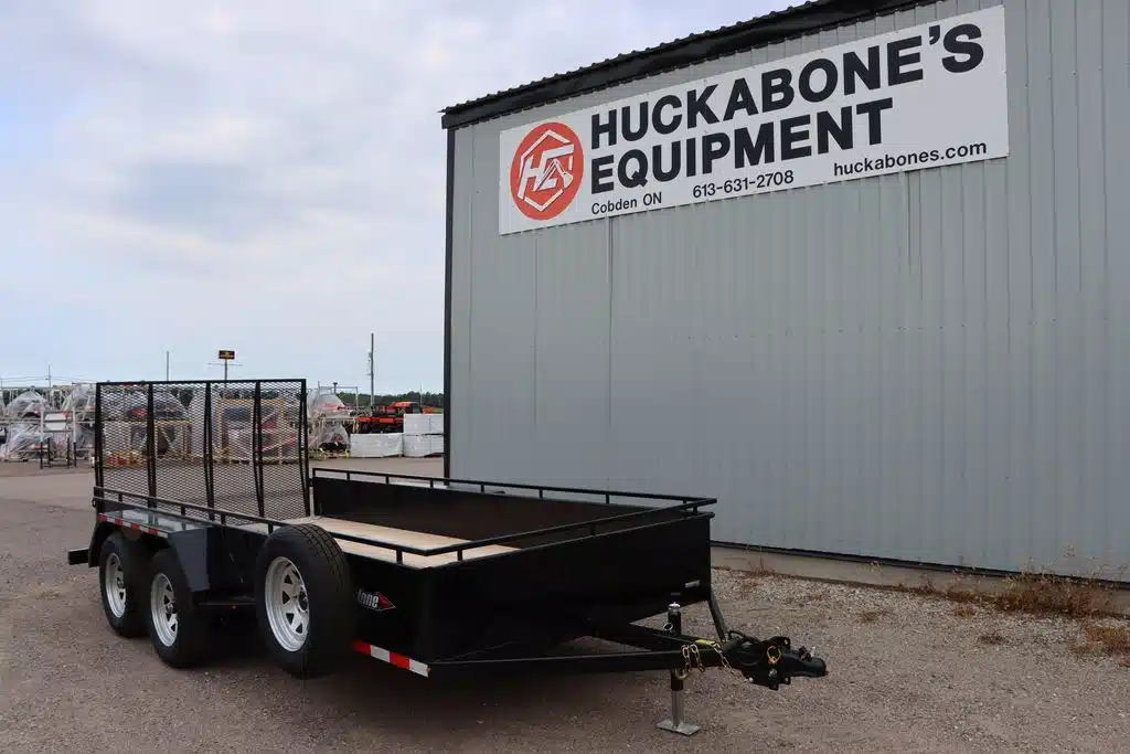 Gallery image 2 for 2026 Weberlane WL1472T Trailer - Dump