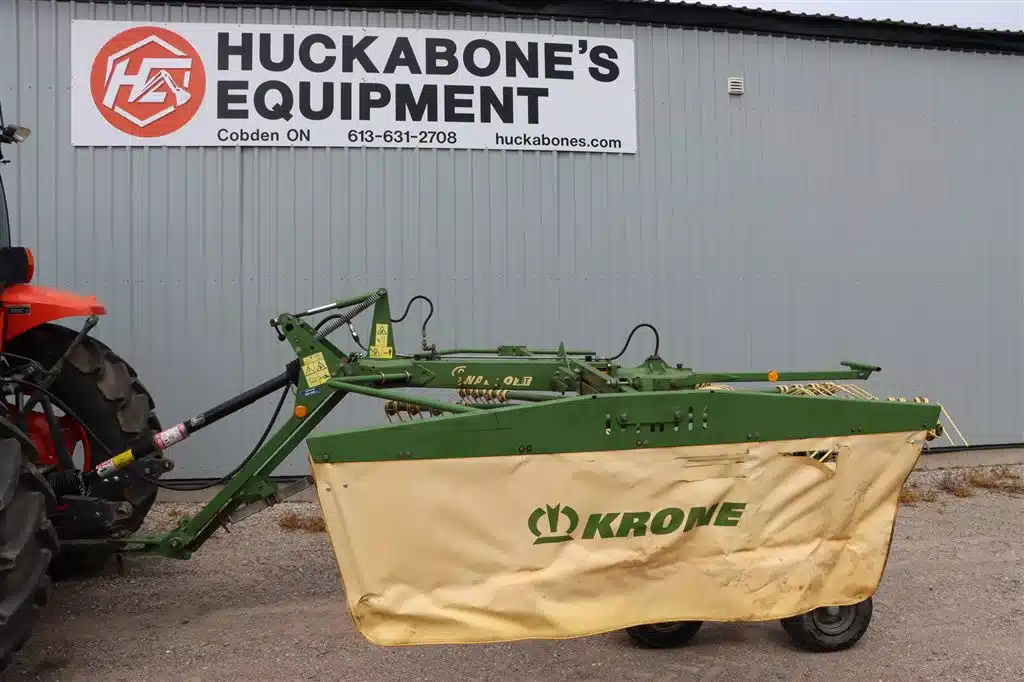 Gallery image 1 for 2011 Krone SWADRO 38T Rake