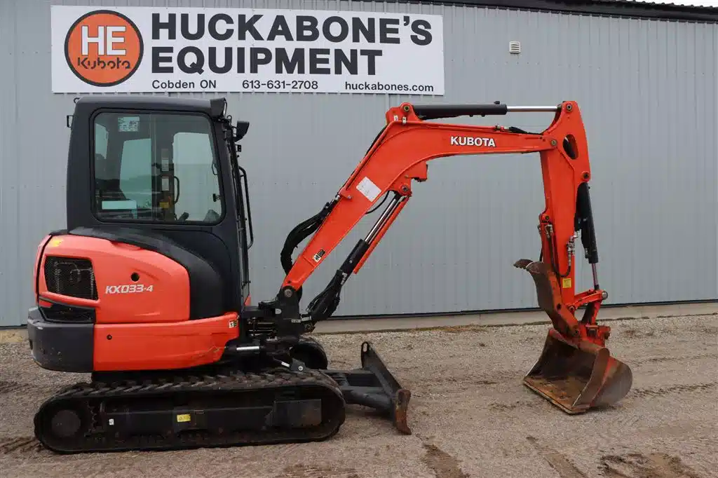 Gallery image 1 for 2019 Kubota KX033-4 Excavator