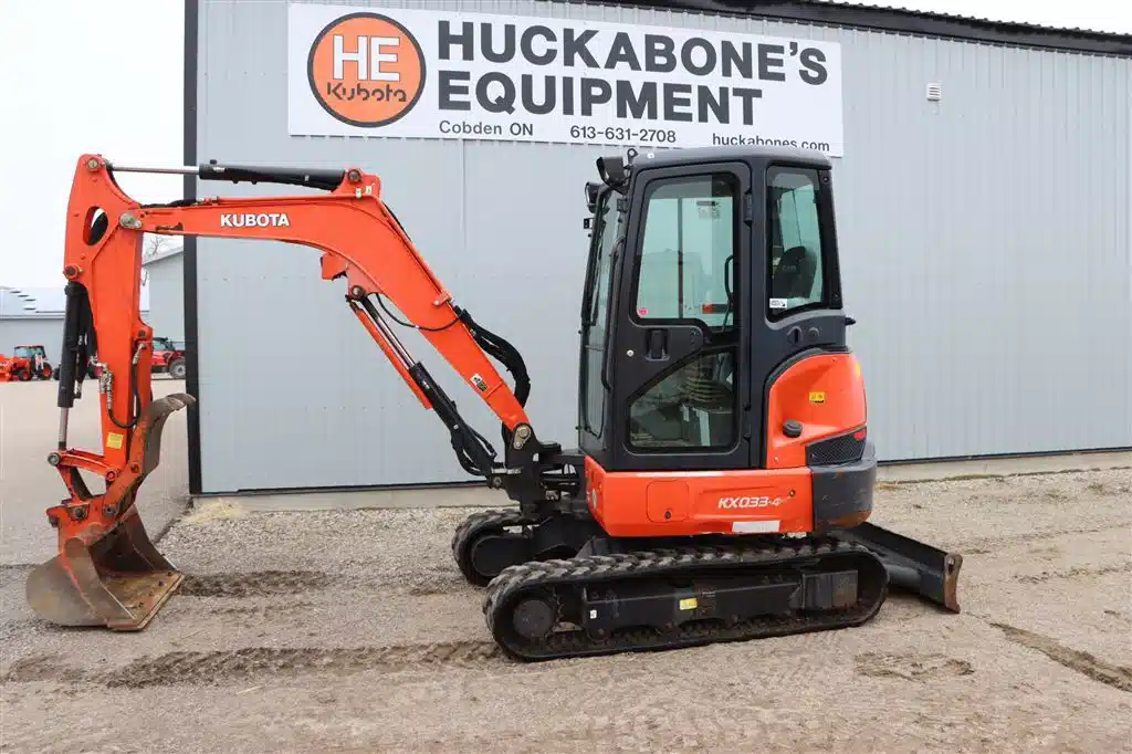 Gallery image 2 for 2019 Kubota KX033-4 Excavator