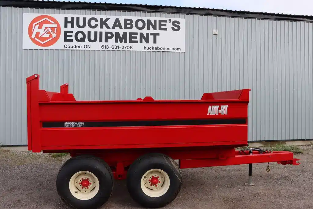 Gallery image 1 for 2026 Creekbank Welding ADT-8T Trailer
