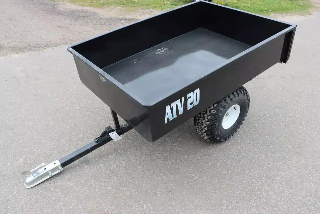 Gallery image 2 for 2026 Creekbank Welding ATV20 Trailer - Utility