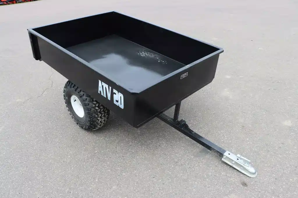 Gallery image 1 for 2026 Creekbank Welding ATV20 Trailer - Utility
