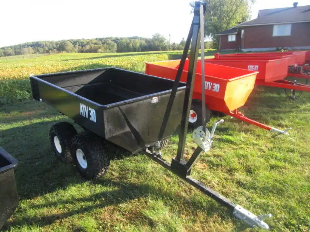 Gallery image 1 for 2025 Creekbank Welding ATV30 Trailer - Utility