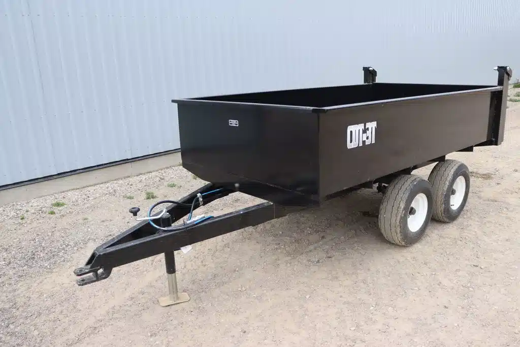 Photo de la Galerie 2 pour 2025 Creekbank Welding CDT-3T Remorque - Benne