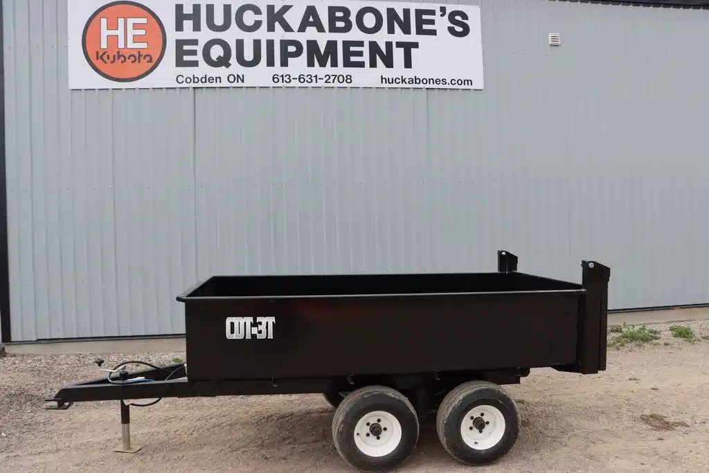 Photo de la Galerie 1 pour 2025 Creekbank Welding CDT-3T Remorque - Benne