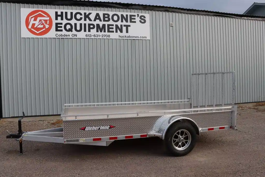 Gallery image 1 for 2026 Weberlane AWL1272 Trailer