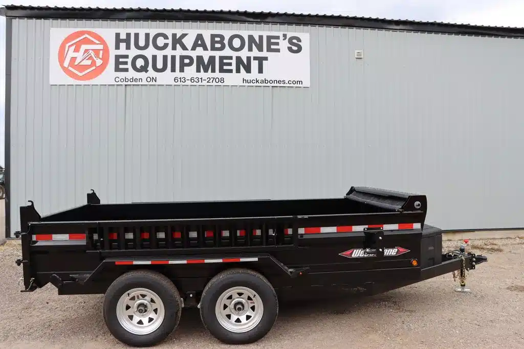Gallery image 1 for 2027 Weberlane ECDWL1272LPR Trailer - Dump