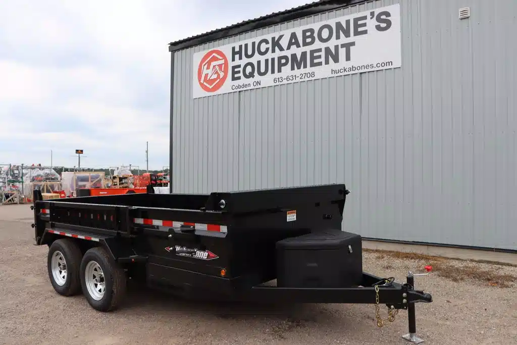 Gallery image 2 for 2027 Weberlane ECDWL1272LPR Trailer - Dump