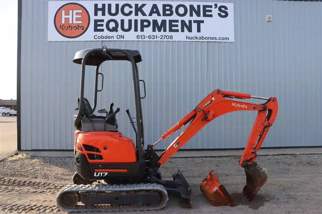 Gallery image 1 for 2023 Kubota U17 Excavator
