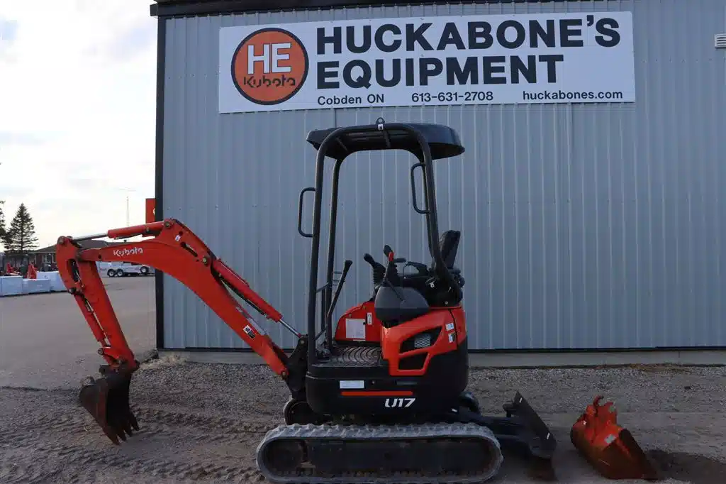 Gallery image 2 for 2023 Kubota U17 Excavator