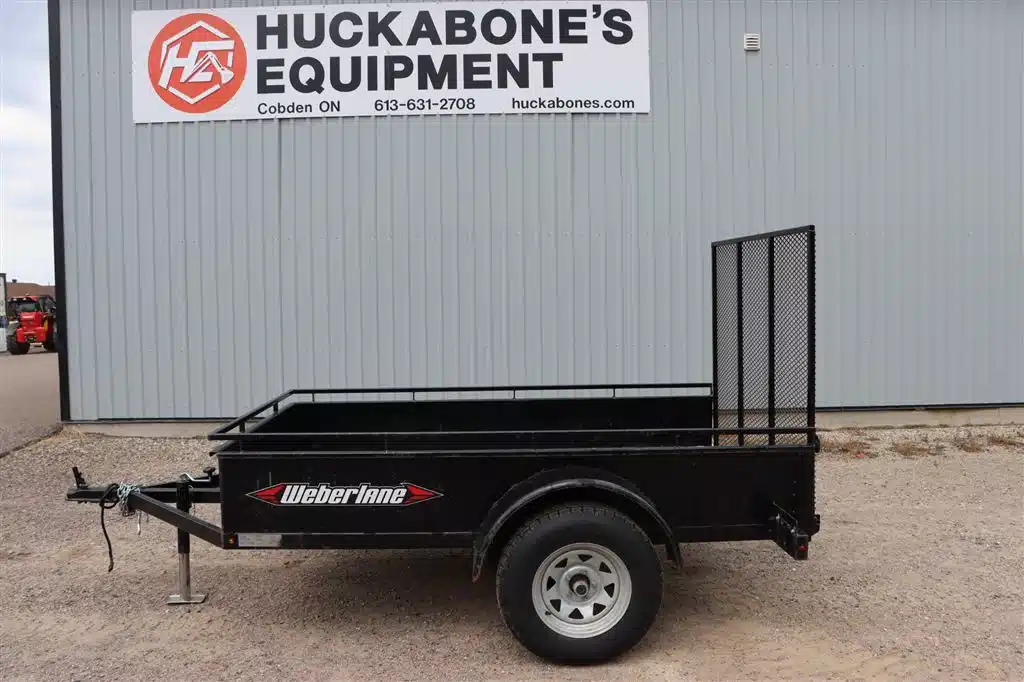Photo de la Galerie 1 pour 2024 Weberlane Utility Trailers EC 860 Trailer