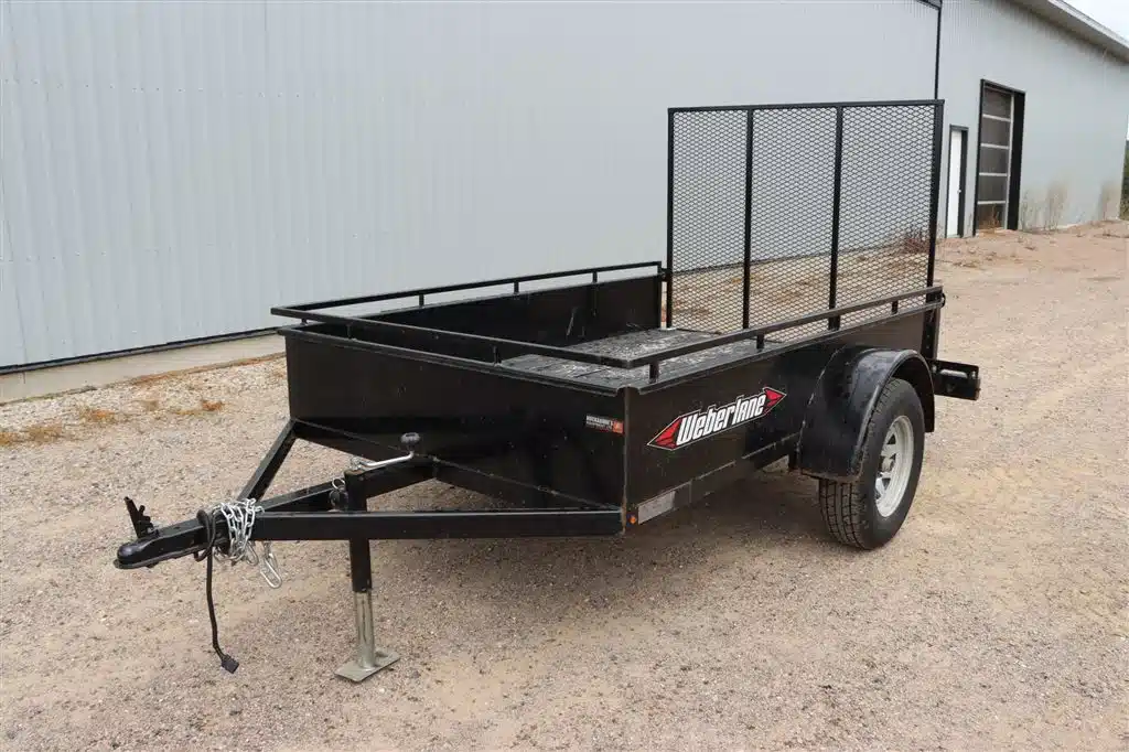 Photo de la Galerie 2 pour 2024 Weberlane Utility Trailers EC 860 Trailer
