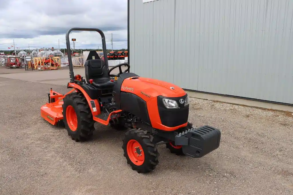 Photo de la Galerie 2 pour Kubota B01 Series B2401N Tracteur