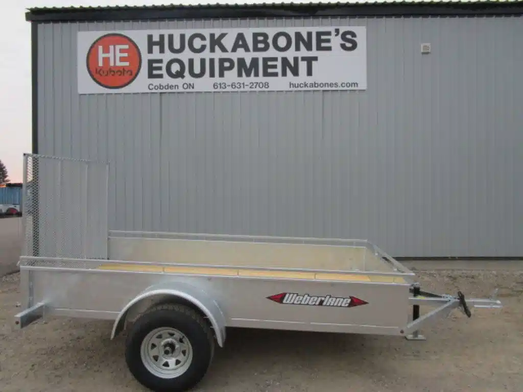 Gallery image 1 for 2027 Weberlane EC1060G Trailer - Utility