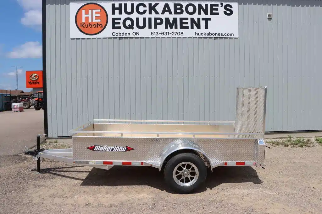 Gallery image 1 for 2027 Weberlane AWL1060 Trailer
