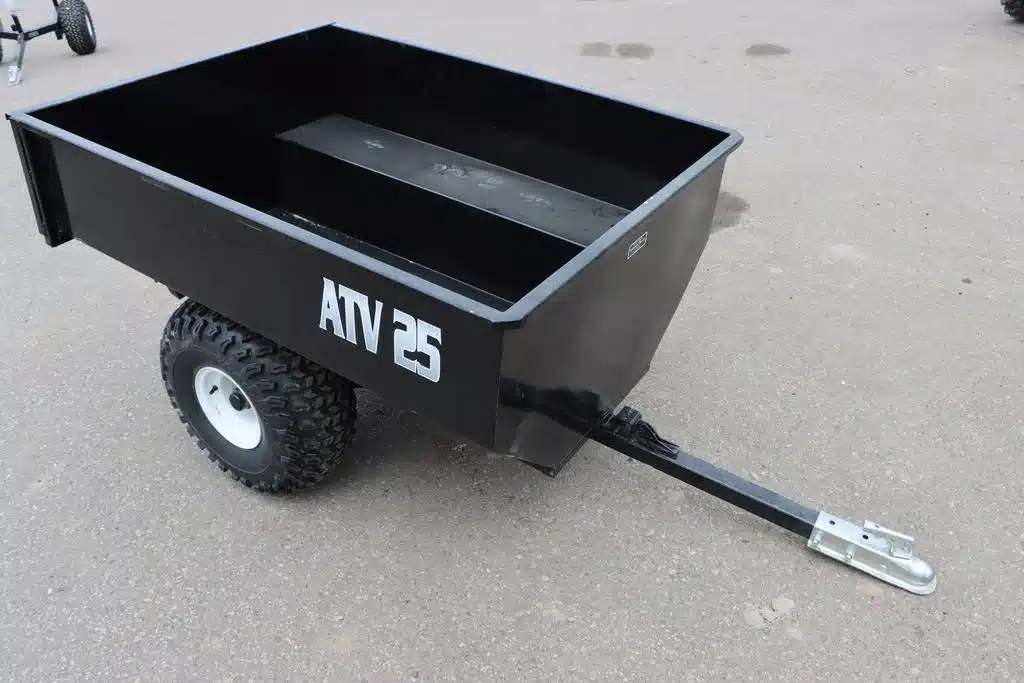 Photo de la Galerie 2 pour Creekbank Welding ATV25 remorque - utilitaire