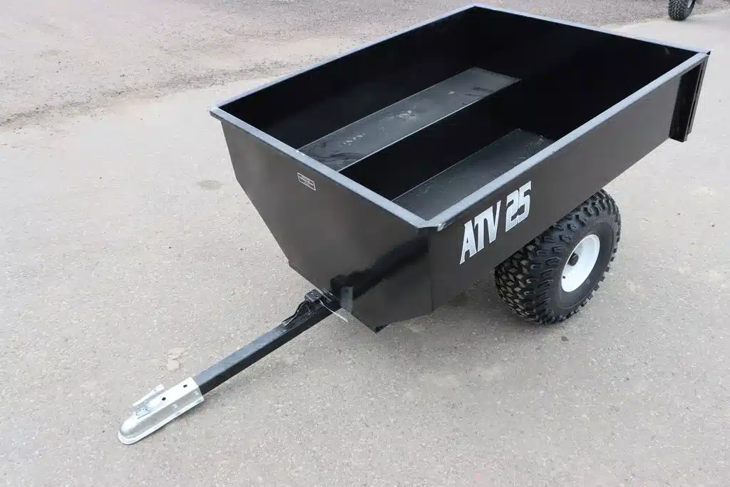 Photo de la Galerie 1 pour Creekbank Welding ATV25 remorque - utilitaire