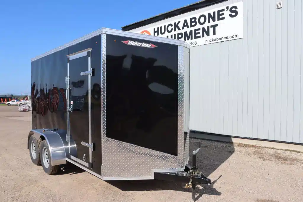 Gallery image 2 for 2027 Weberlane W612ECTW Trailer - Enclosed