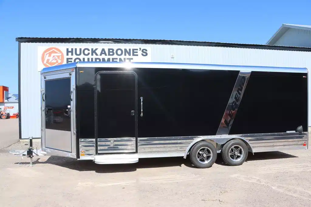 Photo de la Galerie 1 pour 2027 Legend 8X24DSTA35 Trailer