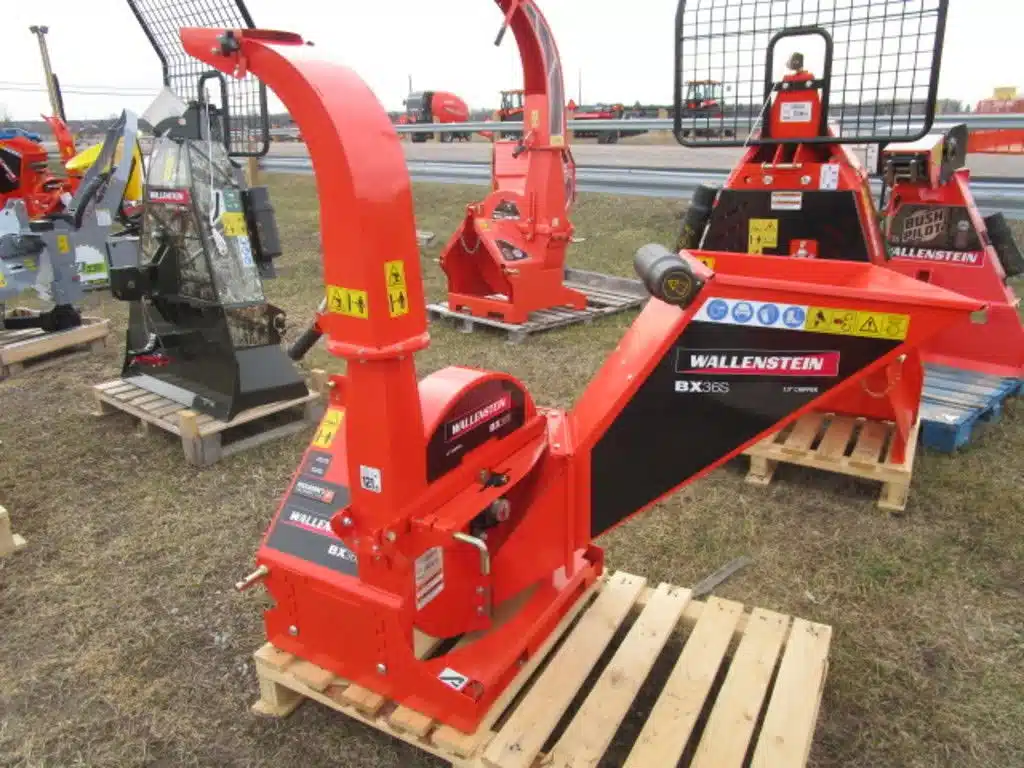 Gallery image 2 for 2026 Wallenstein BX36S Wood Chipper