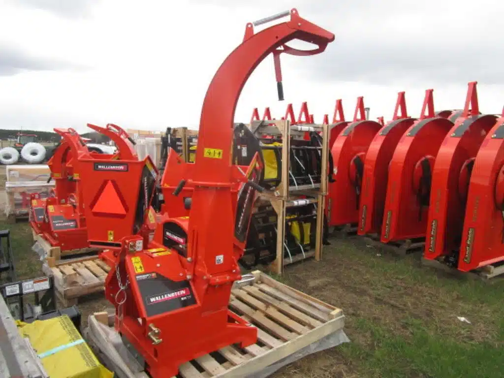 Photo de la Galerie 2 pour 2026 Wallenstein BX72S Fendeuse à bois