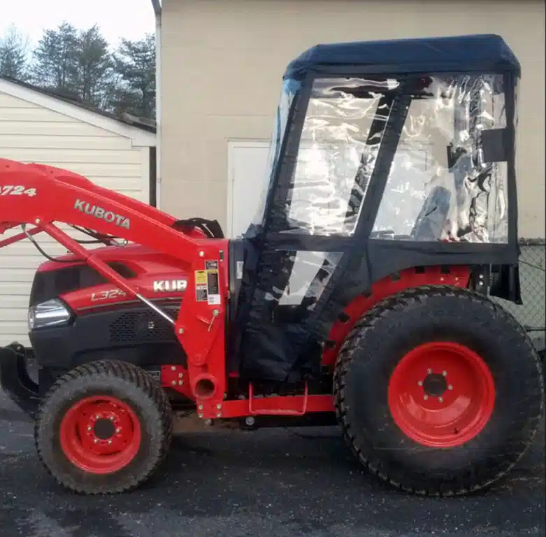 Gallery image 1 for GR-KUPENCBK224C Tractor