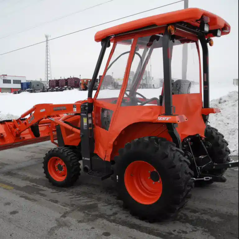 Photo de la Galerie 2 pour GR-KUPENCOR134 Tracteur