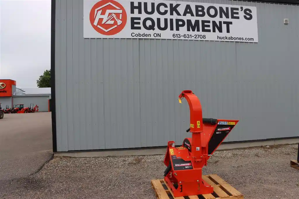 Photo de la Galerie 1 pour 2022 Wallenstein BX36S Déchiqueteuse à bois