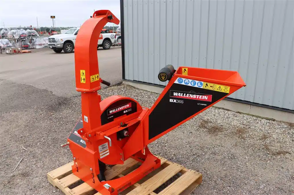 Photo de la Galerie 2 pour 2022 Wallenstein BX36S Déchiqueteuse à bois