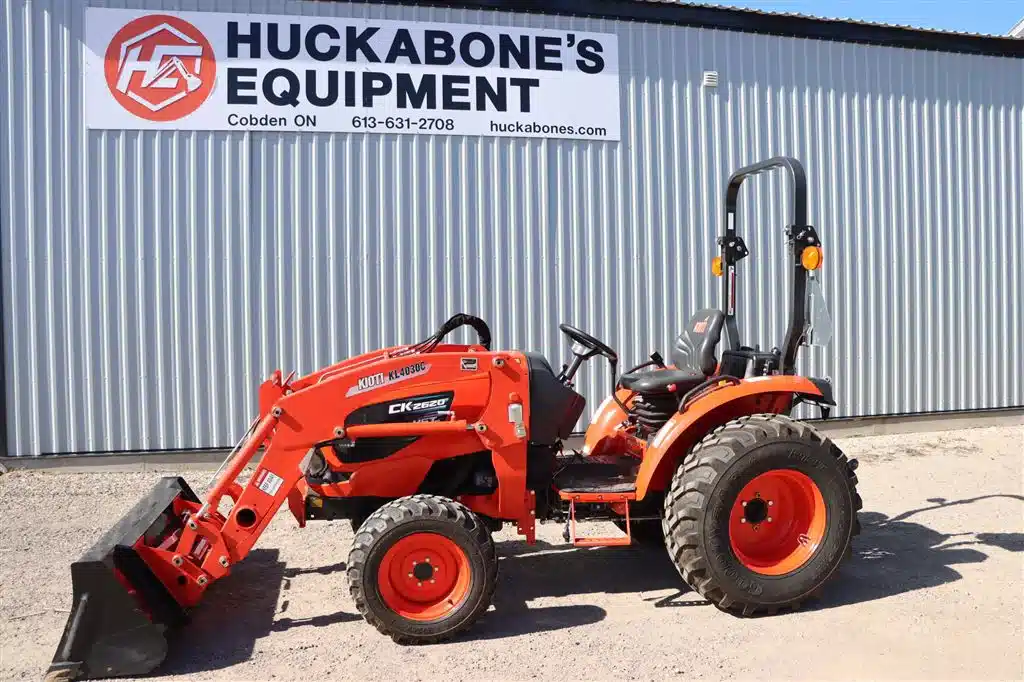 Gallery image 1 for 2024 Kioti ck2620 hst Tractor
