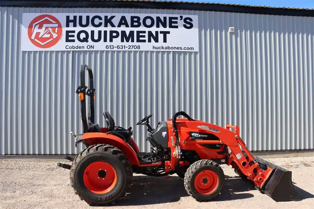 Gallery image 2 for 2024 Kioti ck2620 hst Tractor