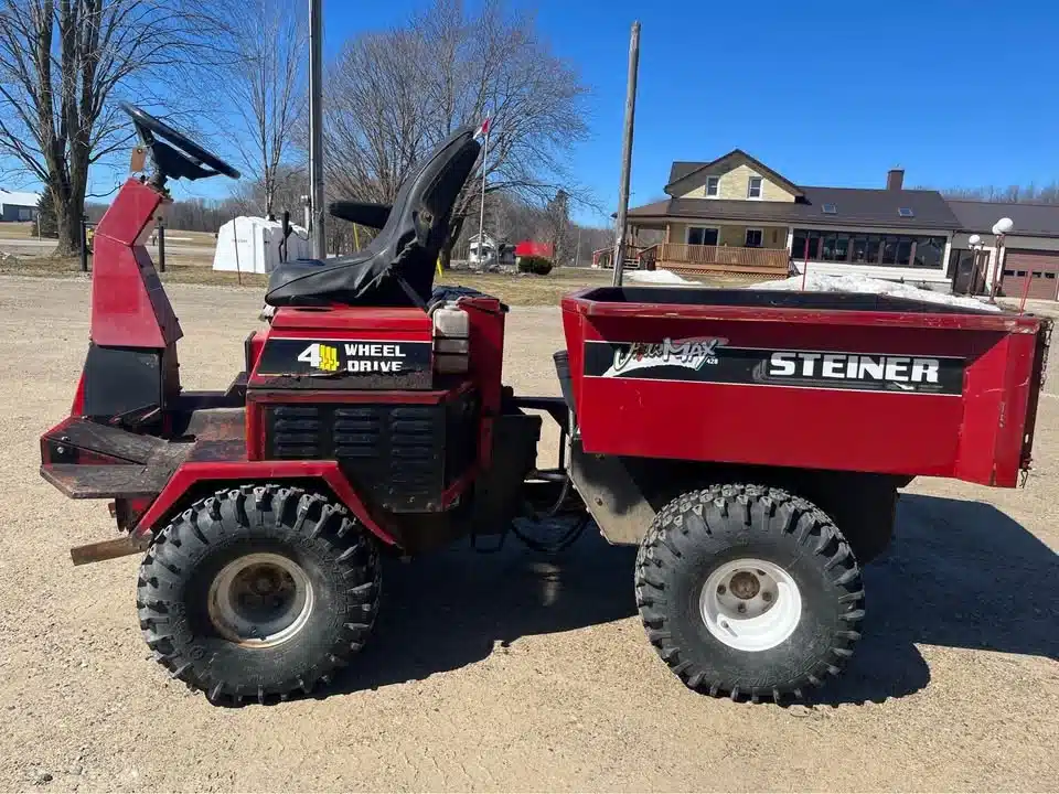 Gallery image 2 for Steiner Utility Max Tractor