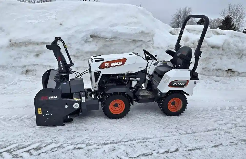 Gallery image 1 for 2026 Bobcat AT450