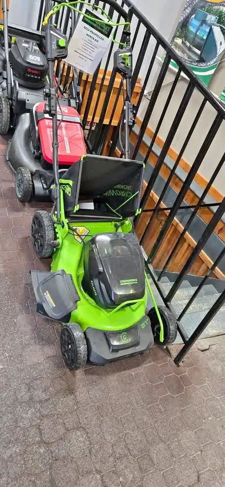Greenworks Unspecified Mower - Walk Behind