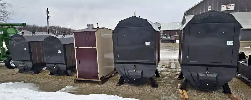 Gallery image 1 for Portage & Main boilers Heater