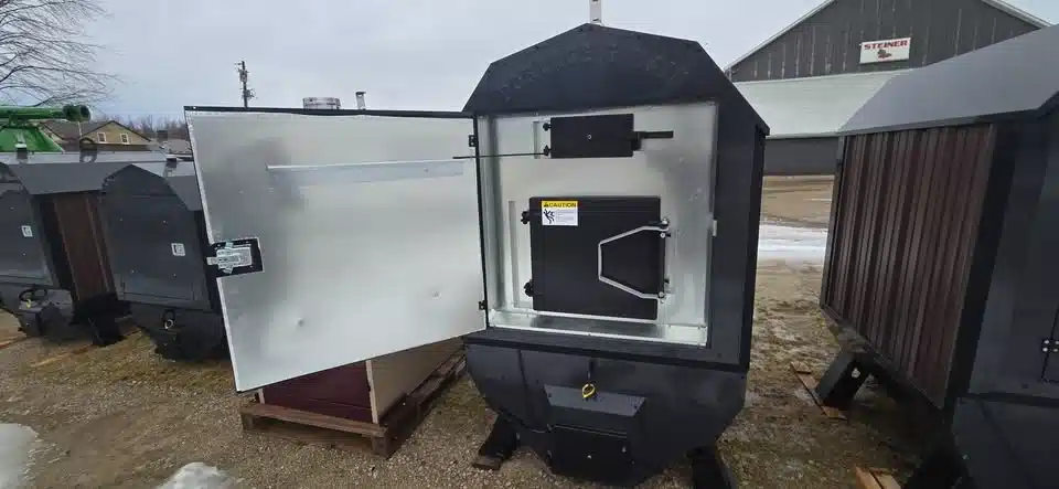 Gallery image 2 for Portage & Main boilers Heater