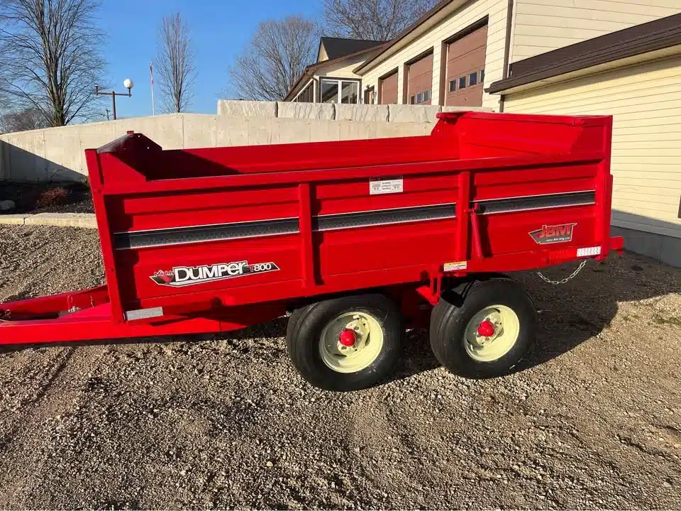 Photo de la Galerie 2 pour 2026 John BM Mfg Ltd. T-800 Mighty Dumper