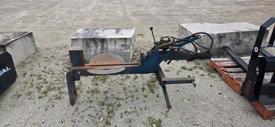 Photo de la Galerie 1 pour Wallenstein 3-point wood spliter Fendeuse à bois