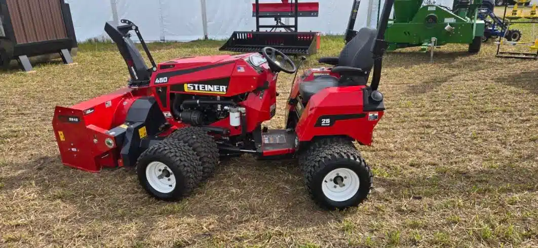 Photo de la Galerie 2 pour 2017 Steiner 450 Tracteur