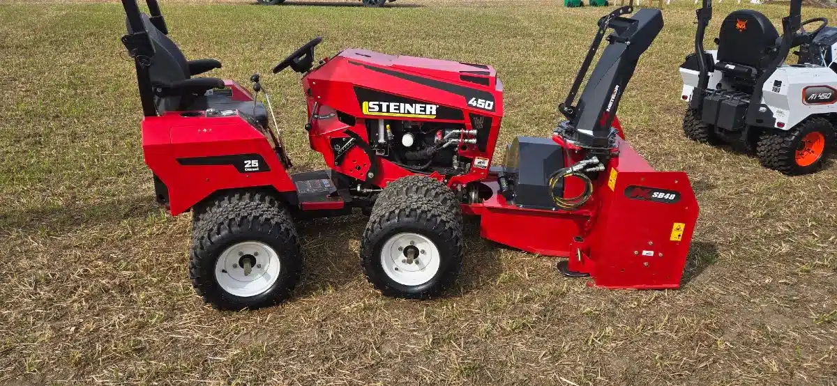 Photo de la Galerie 1 pour 2017 Steiner 450 Tracteur