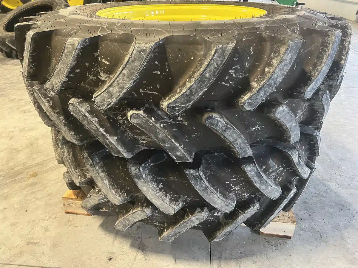Gallery image 1 for Used 2022 Firestone 420/90R30 Tires & Rims