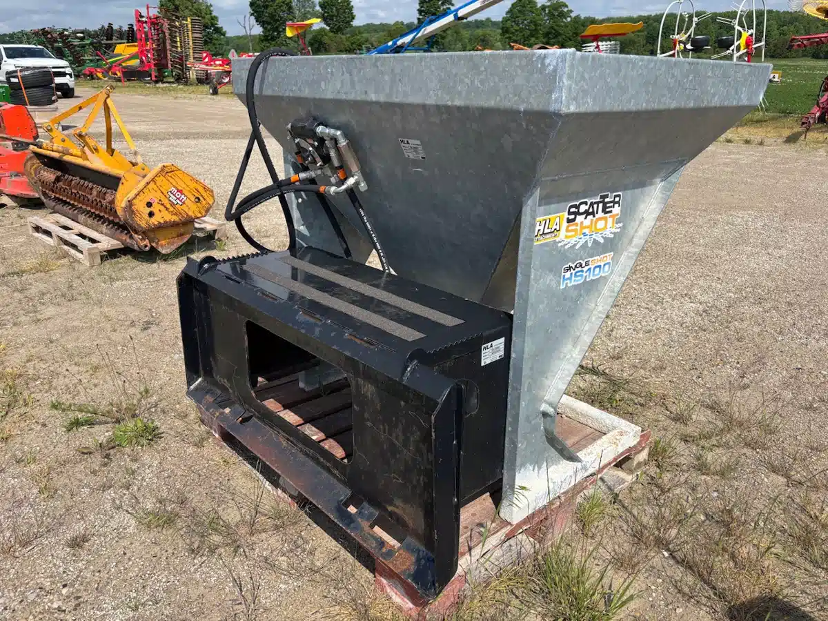 Gallery image 1 for Used 2022 HLA Attachments HS100 SCATTERSHOT SANDER Spreader - Salt & Sand