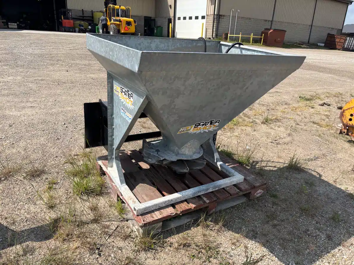Gallery image 2 for Used 2022 HLA Attachments HS100 SCATTERSHOT SANDER Spreader - Salt & Sand