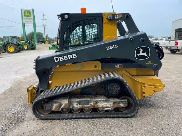 Gallery image 2 for Used 2021 John Deere 331G Track Loader